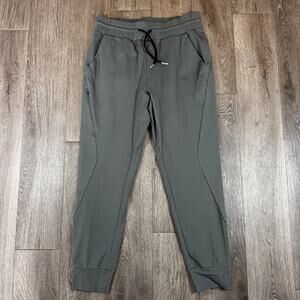 BYLT Premium Basics Active Jogger Mens Medium Athletic Zip Pockets Drawstring